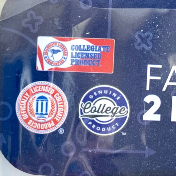 Official Collegiate Licensed Product Wisconsin Badgers Face Cover, 2 pack. NWT - Picture 6 of 6